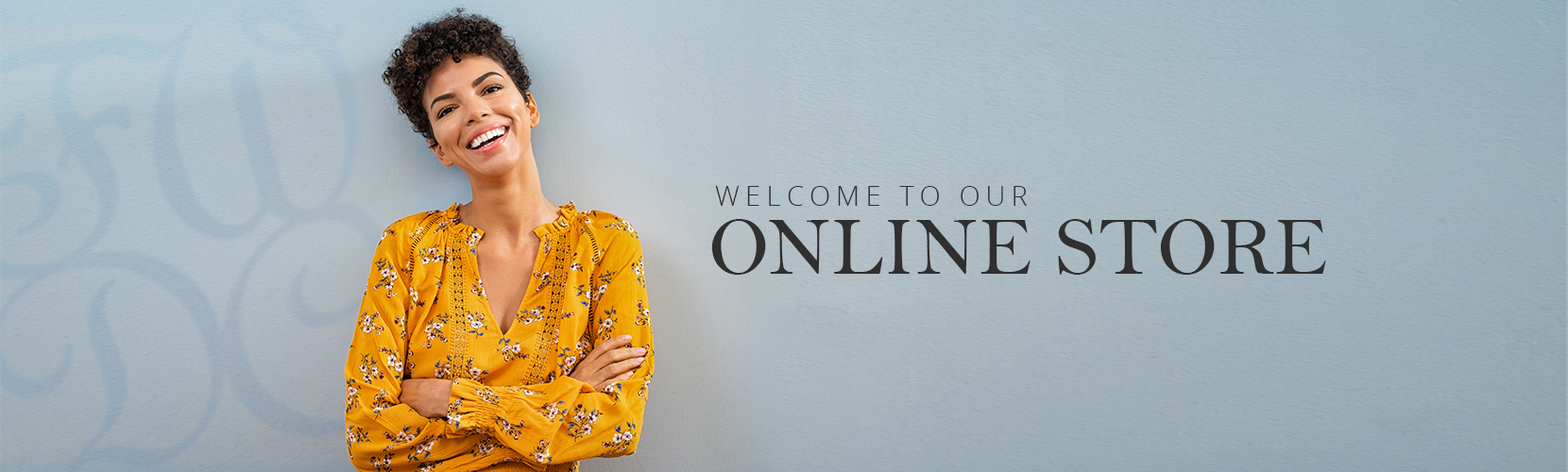 welcome banner